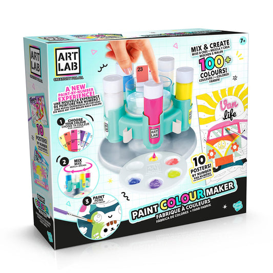 Paint Maker Studio Produktansicht – Canal Toys