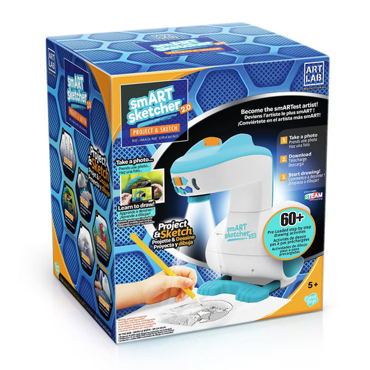 SmART Sketcher 2.0 Produktansicht – Canal Toys