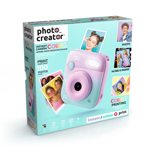 Instant Colour Printing Camera Produktansicht – Canal Toys