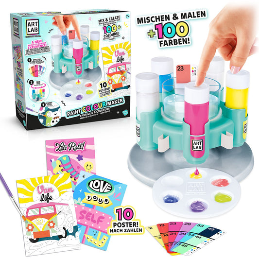 Paint Maker Studio in Szene – Canal Toys