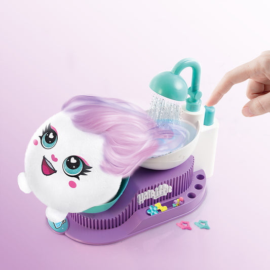 Airbrush Plush Hair'iffic Hairstyling Salon + Hair'iffic Mini Bundle