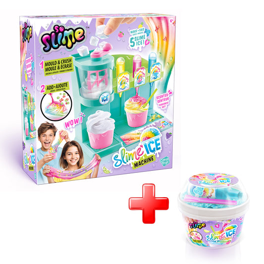 Slime'Ice Ice Machine + Slime'Ice Cup Bundle