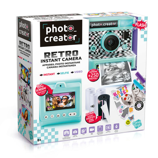 Retro Instant Camera
