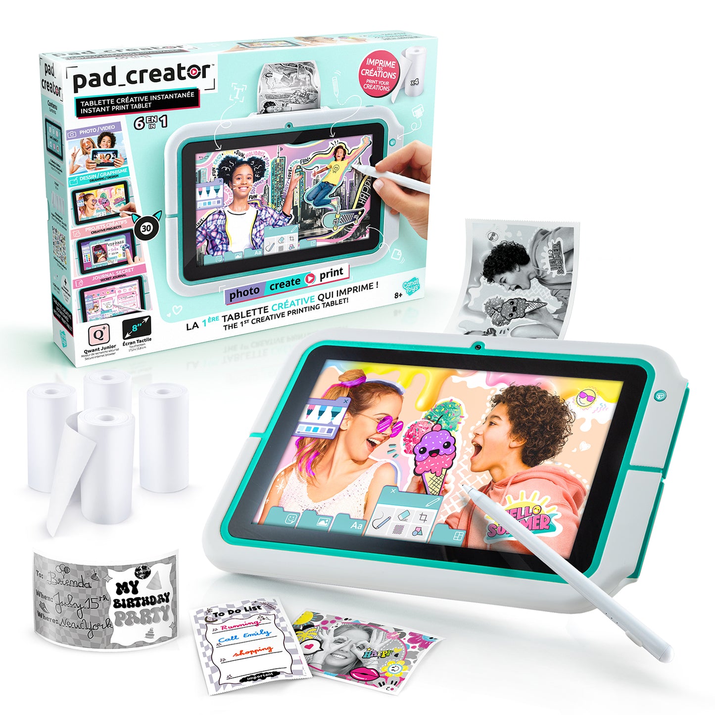 Instant Print Tablet