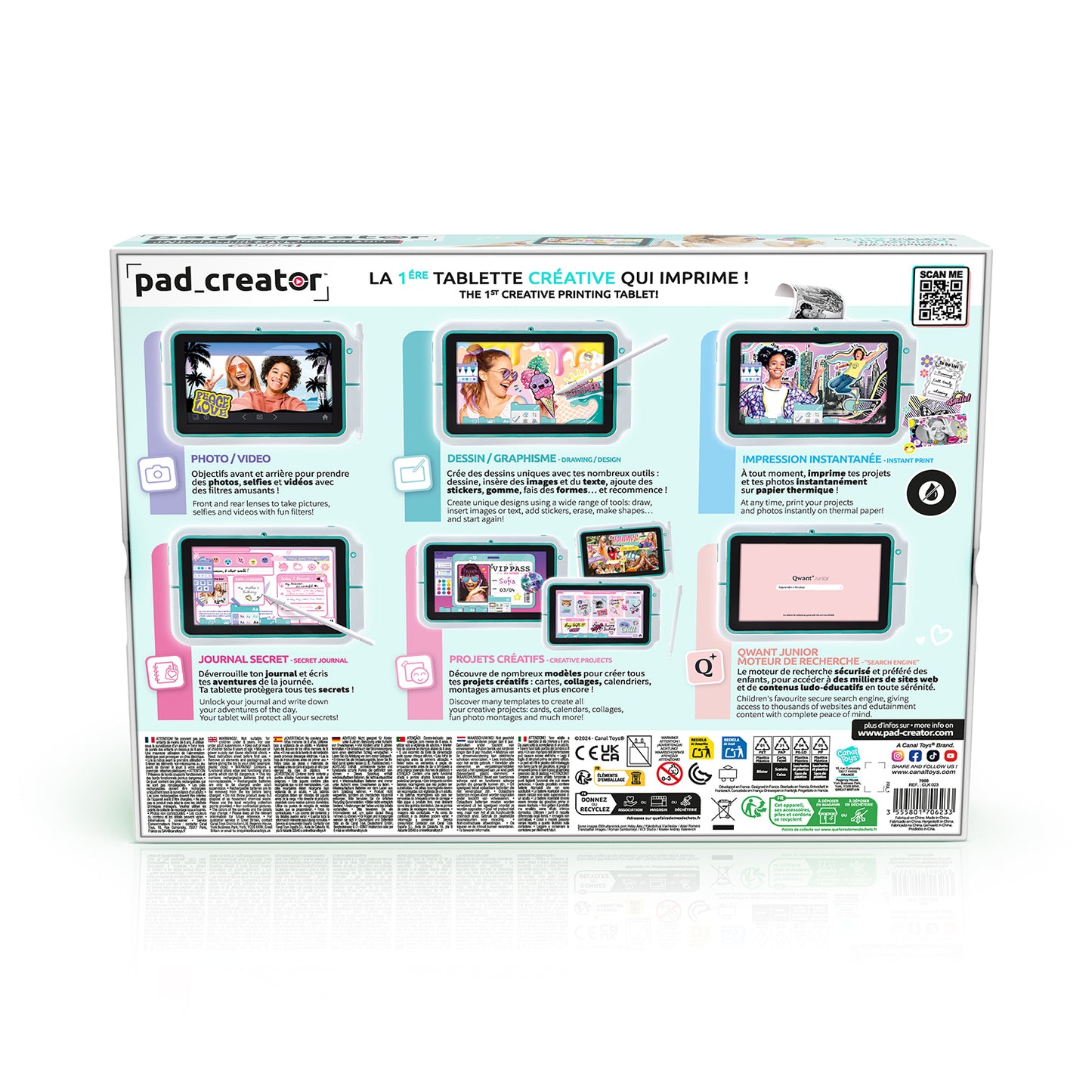 Instant Print Tablet