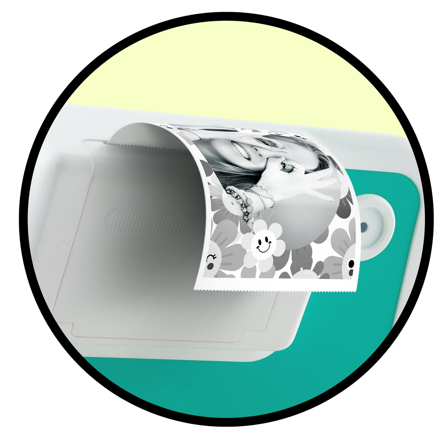 Instant Print Tablet