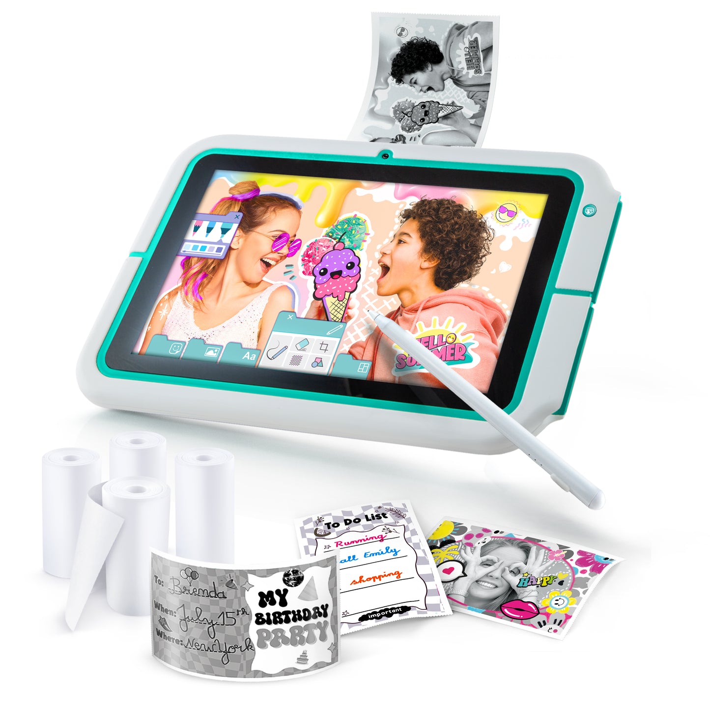 Instant Print Tablet