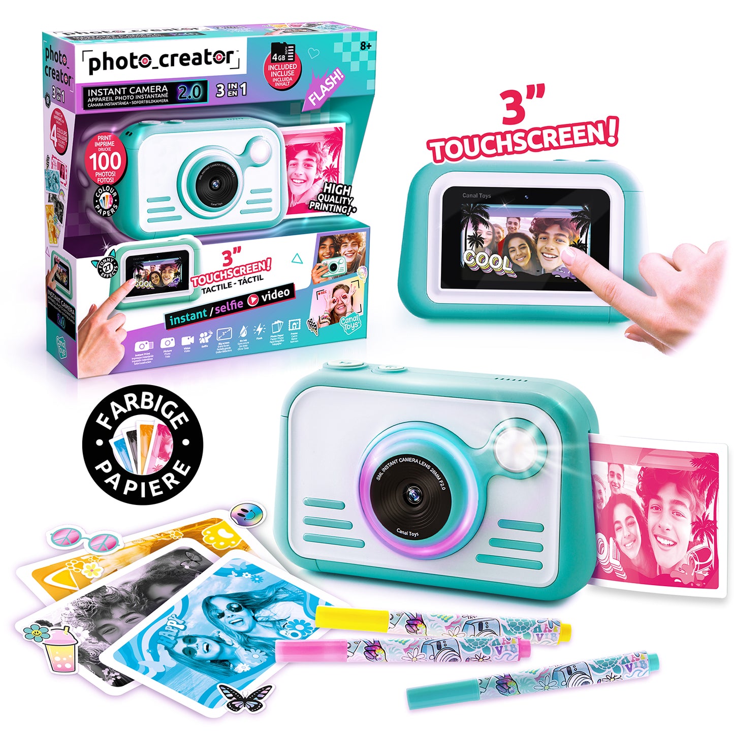 New Instant Camera