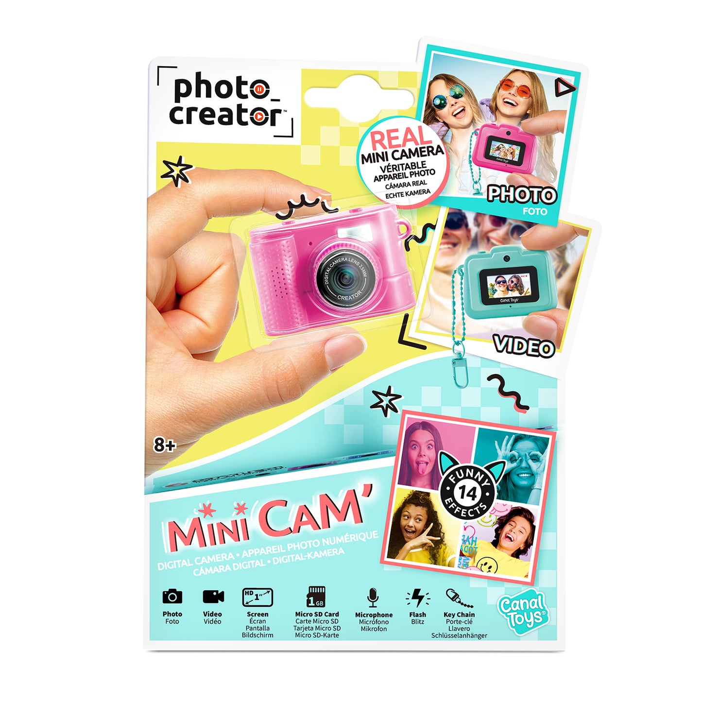 Mini Digital Camera