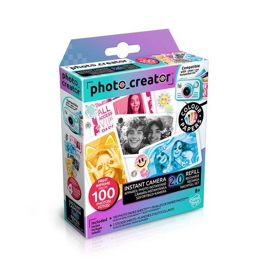 Instant Camera Refill Kit (100er)