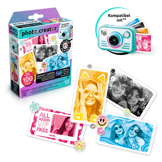 Instant Camera Refill Kit (100er)