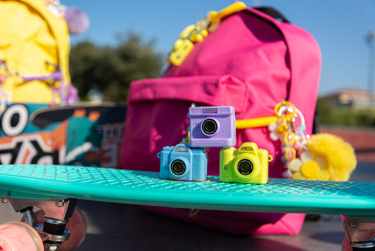 Mini Digital Camera - Die Kult-Minikamera für spontane Erinnerungen unterwegs