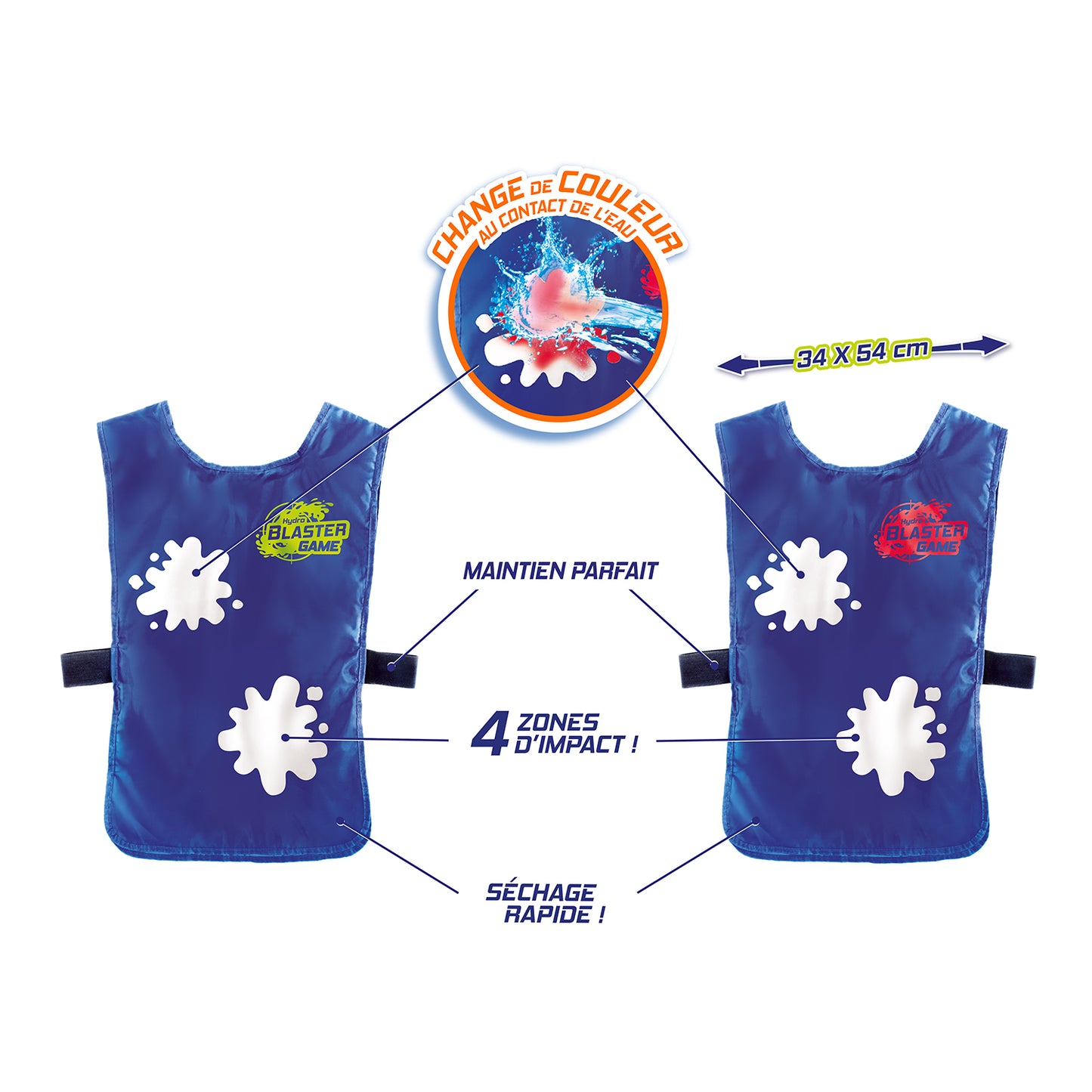 Hydro Blaster - 2 Vests Kit