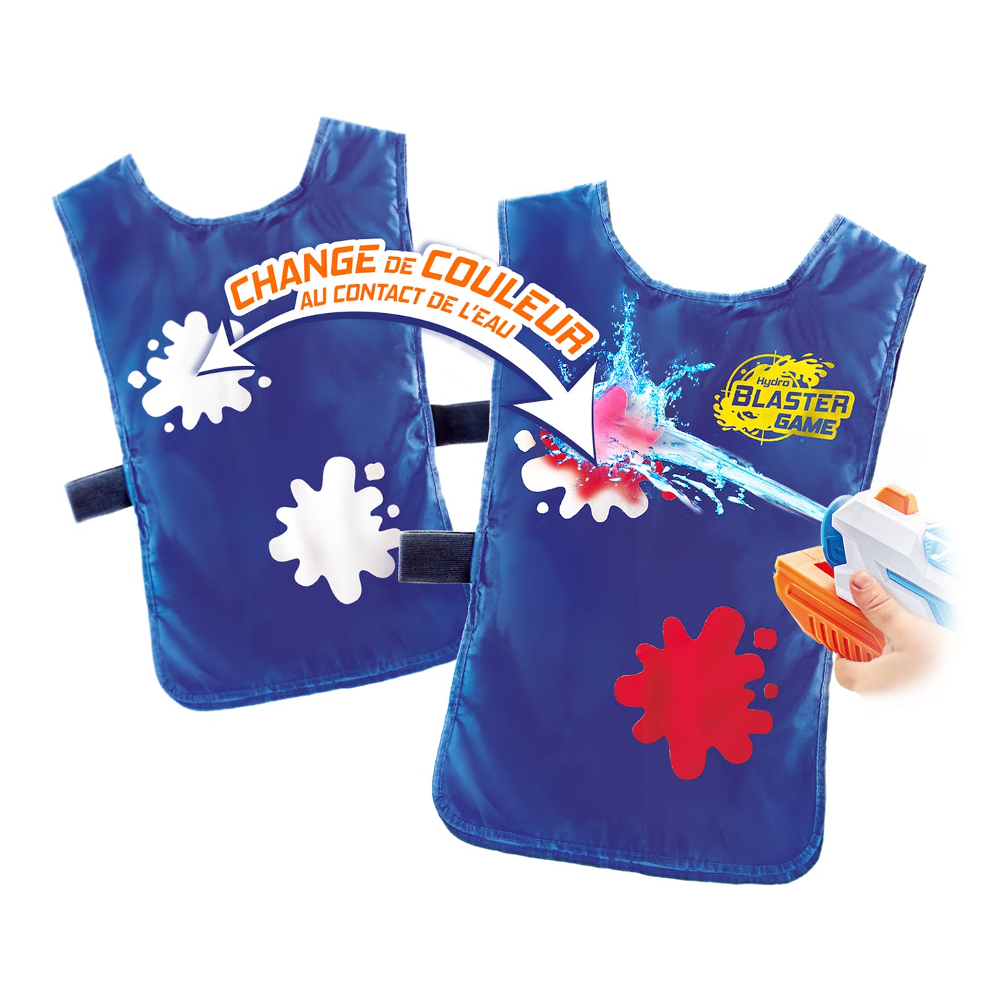 Hydro Blaster - 2 Vests Kit