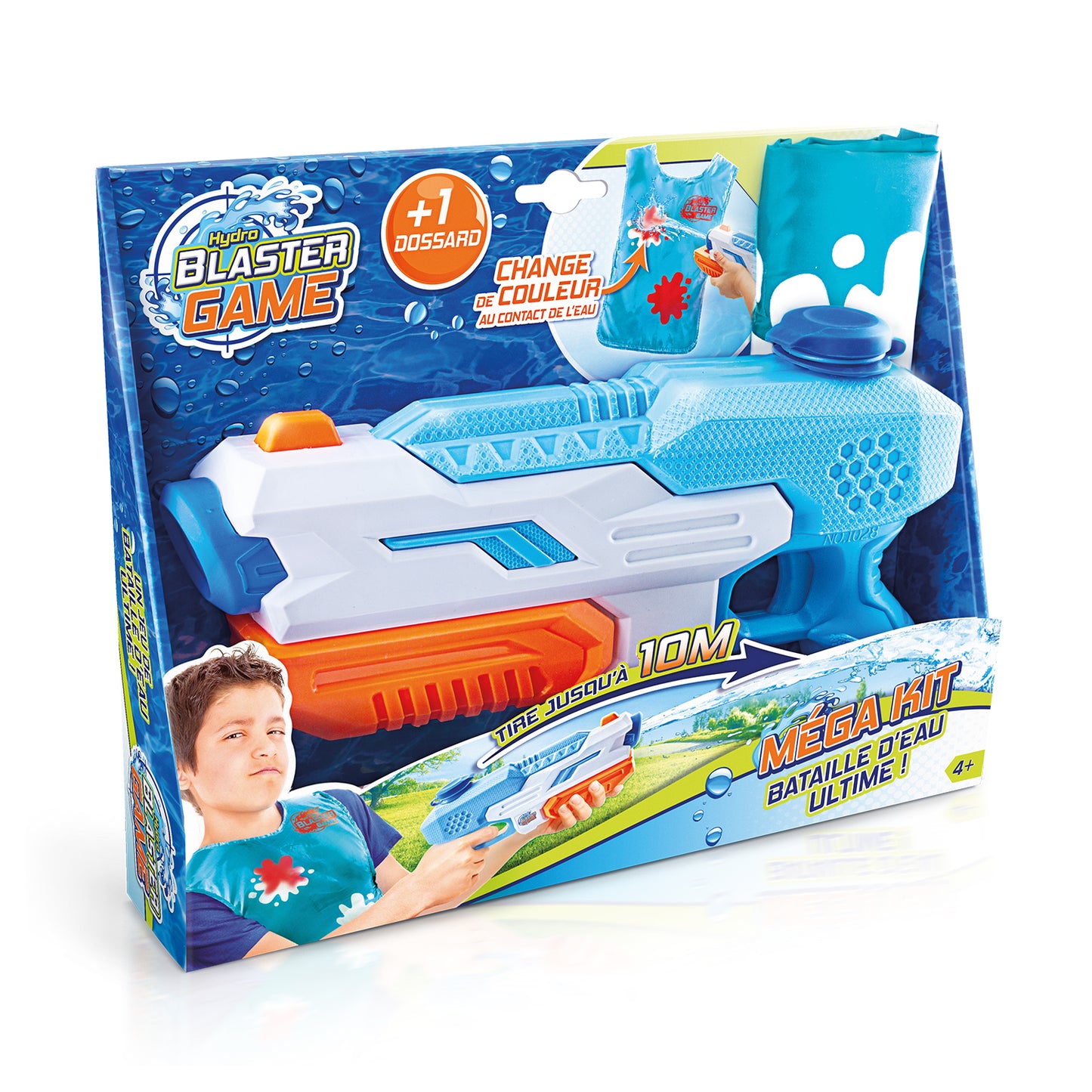 Hydro Blaster - 1 Gun and 1 Vest Set