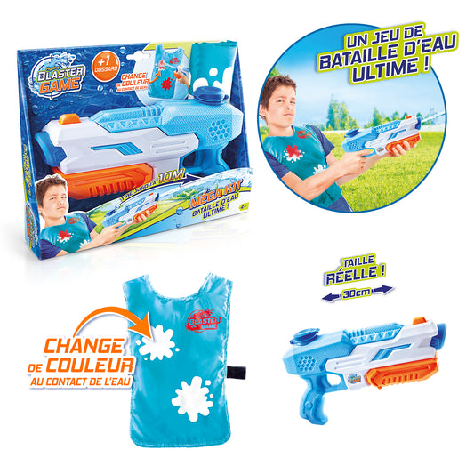 Hydro Blaster - 1 Gun and 1 Vest Set