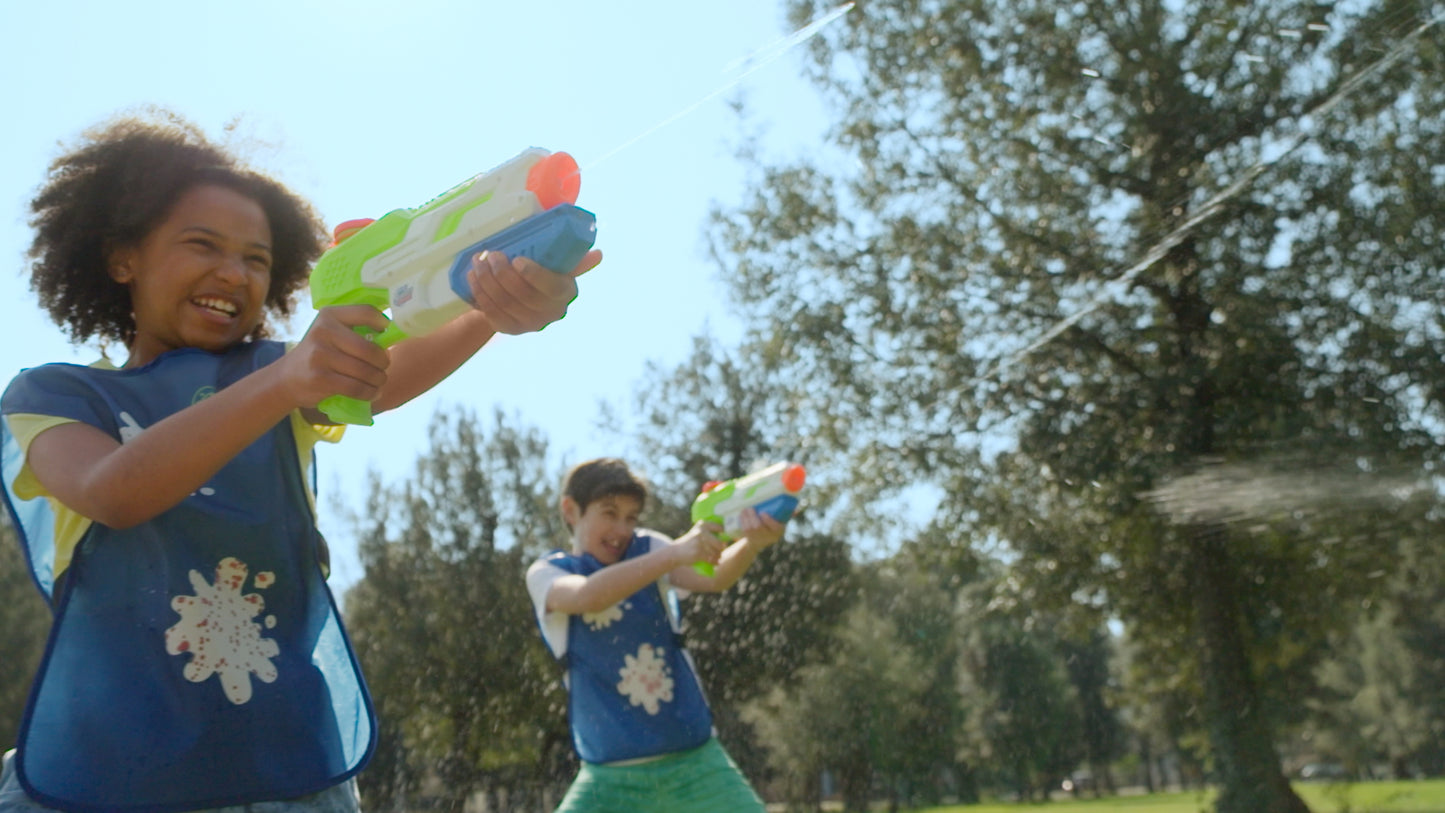Hydro Blaster - 1 Gun and 1 Vest Set