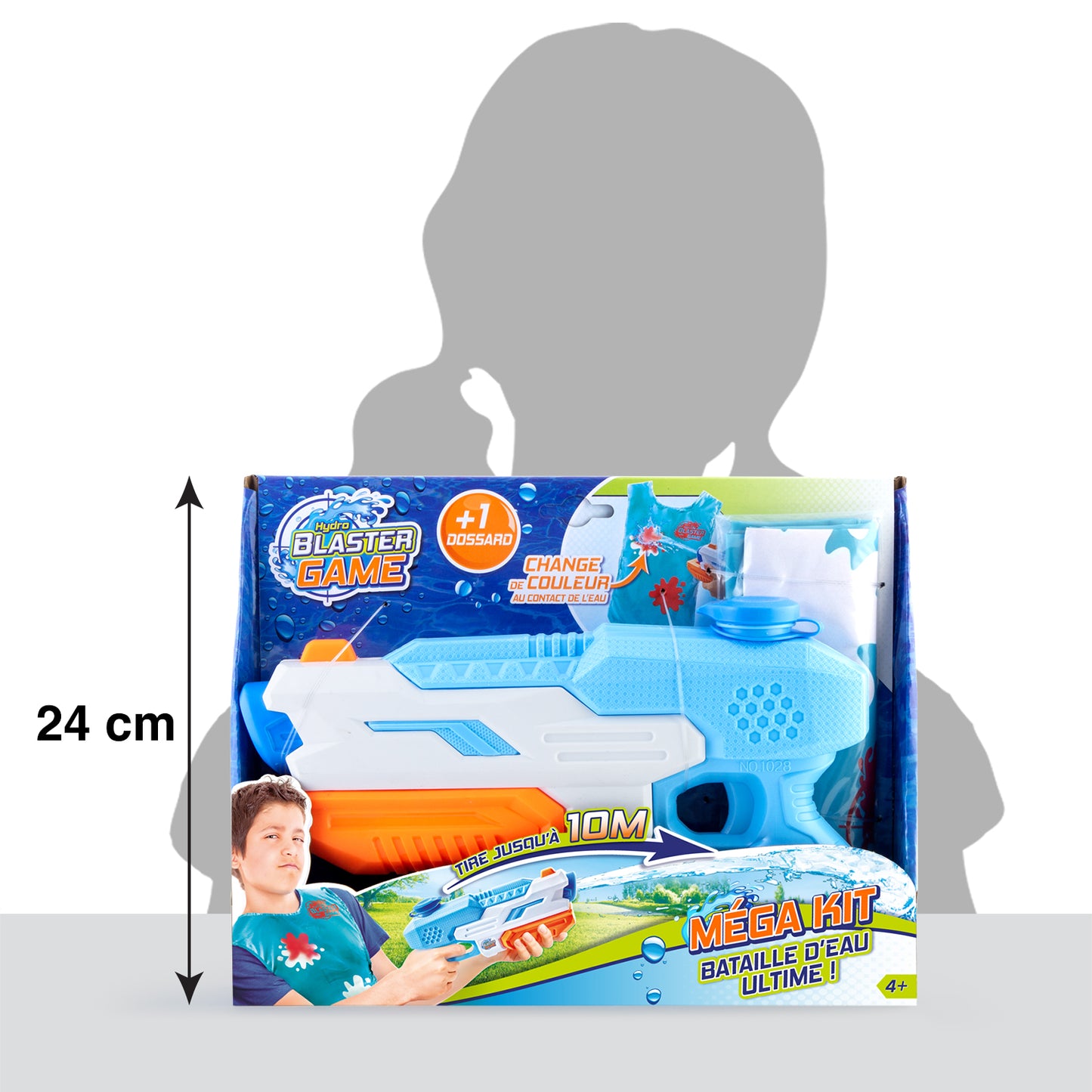 Hydro Blaster - 1 Gun and 1 Vest Set