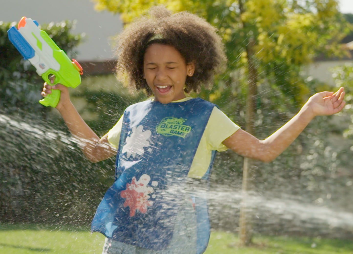 Hydro Blaster - 1 Pistol and 1 Vest Set