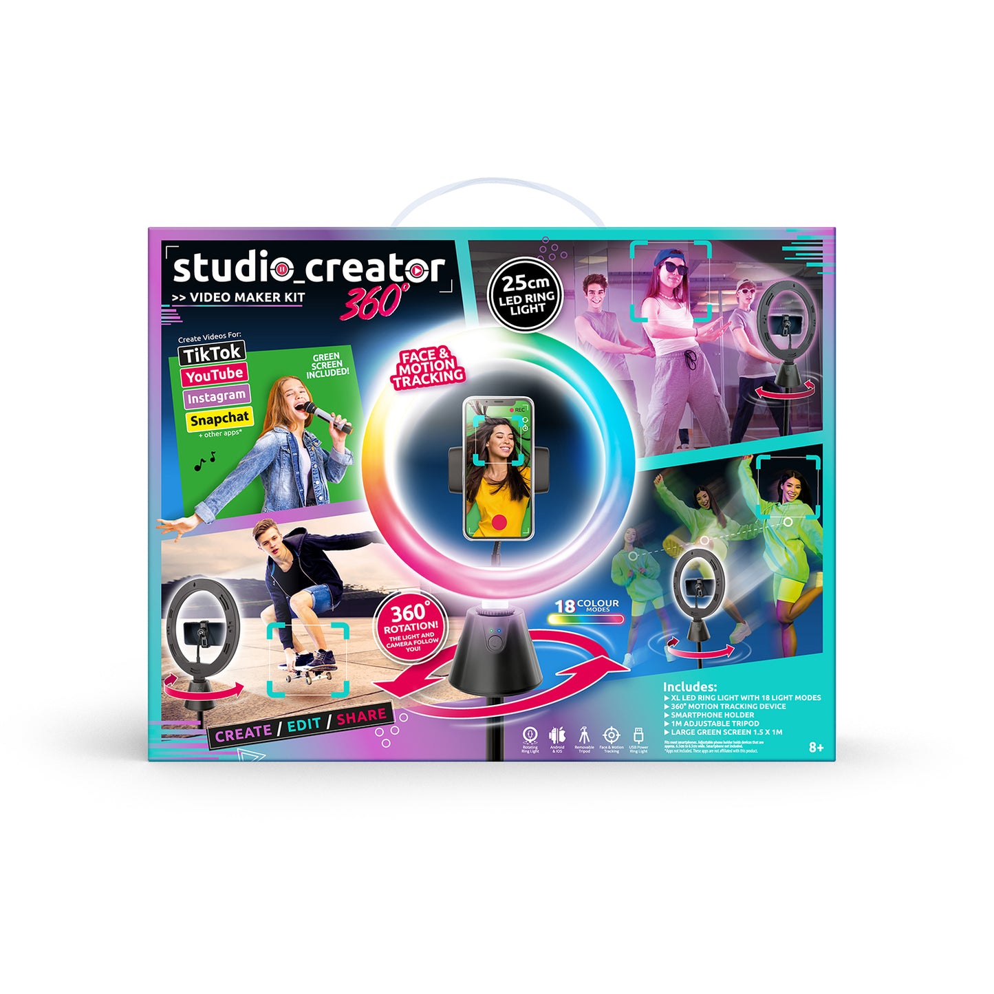 360° Rotating Studio