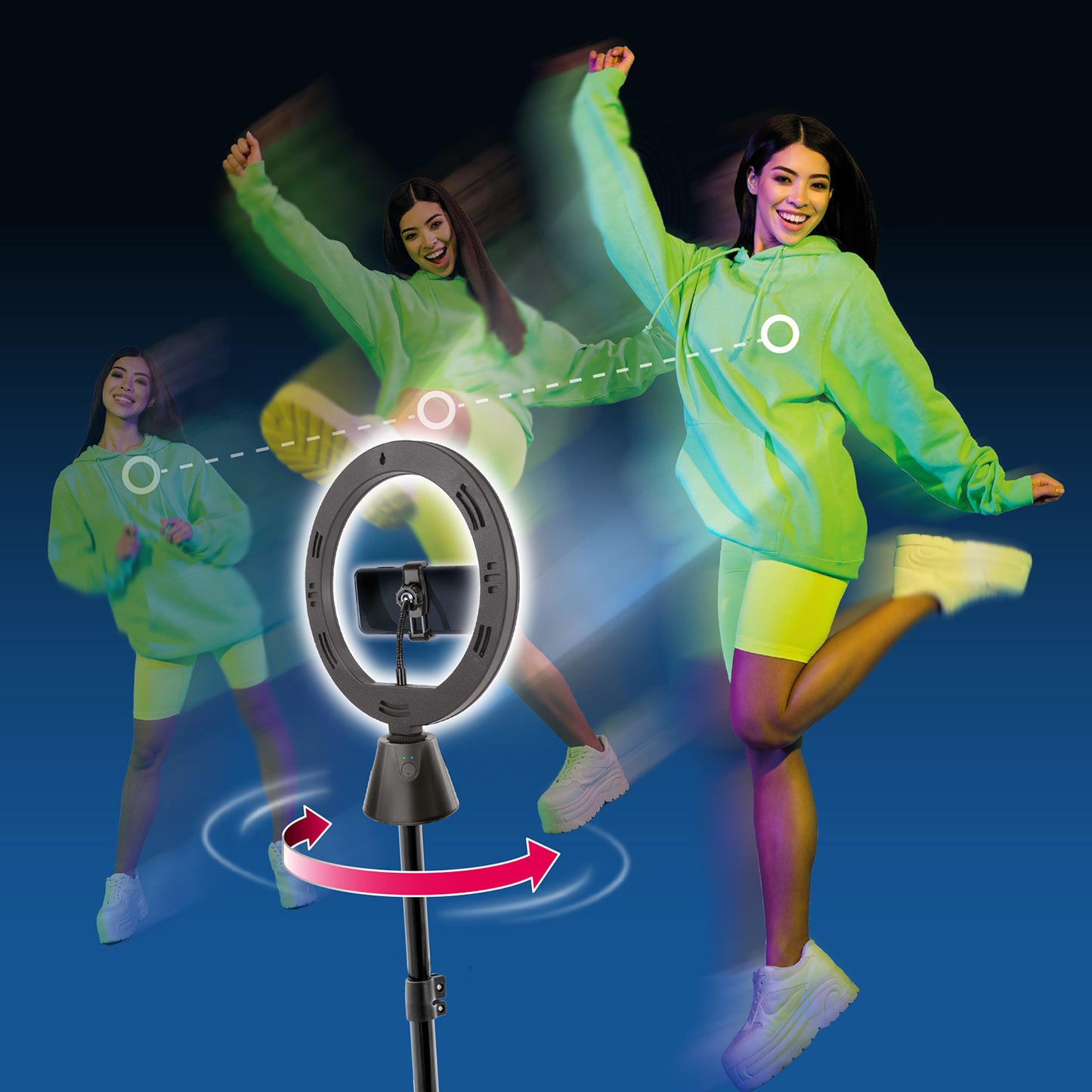 360° Rotating Studio