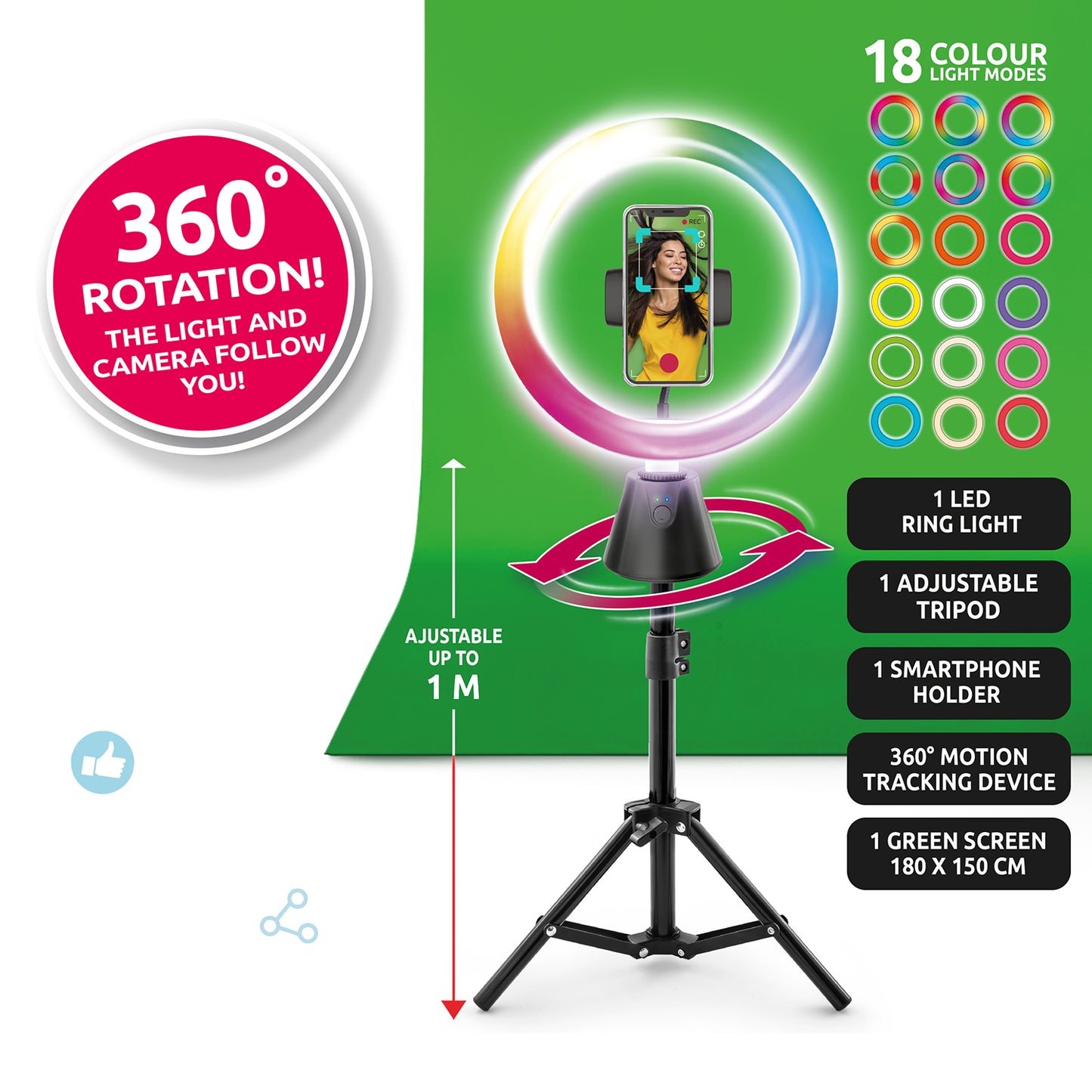 360° Rotating Studio