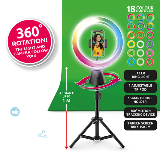 360° Rotating Studio