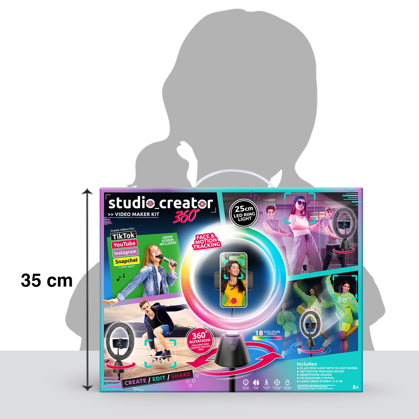 360° Rotating Studio