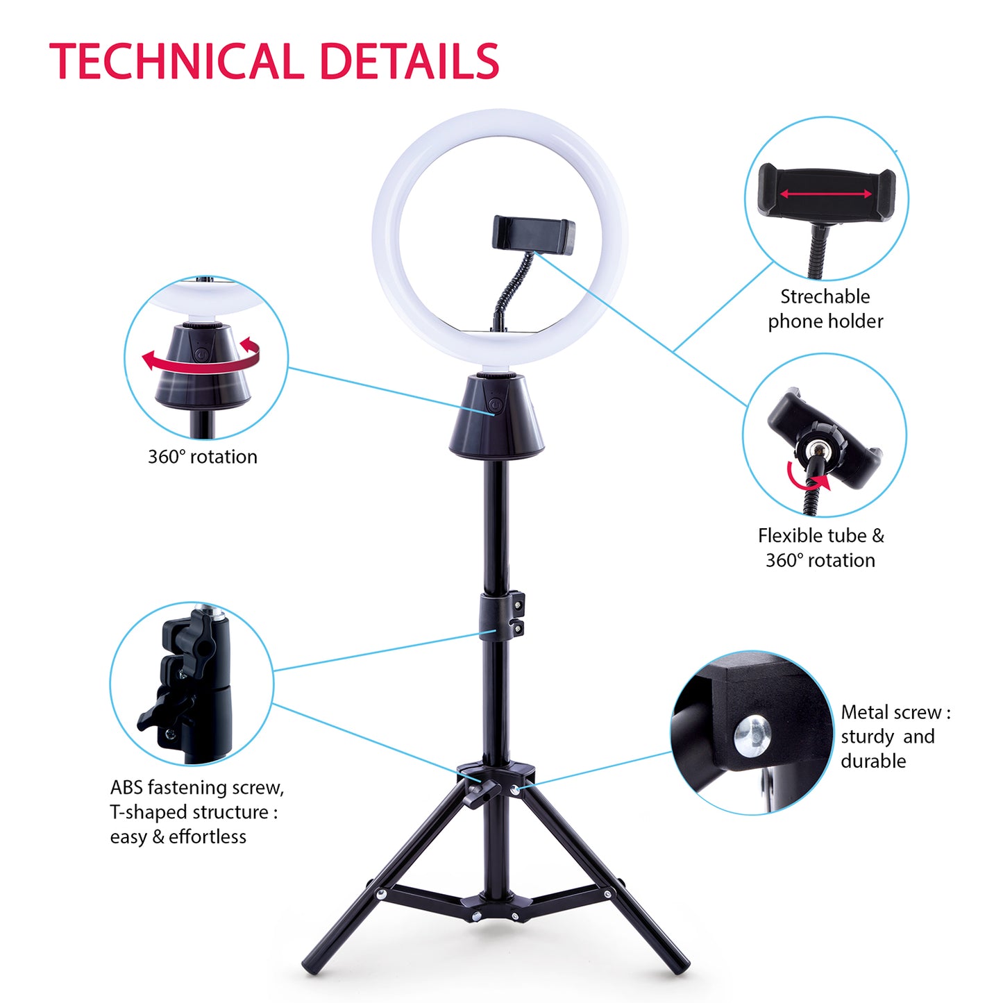 360° Rotating Studio