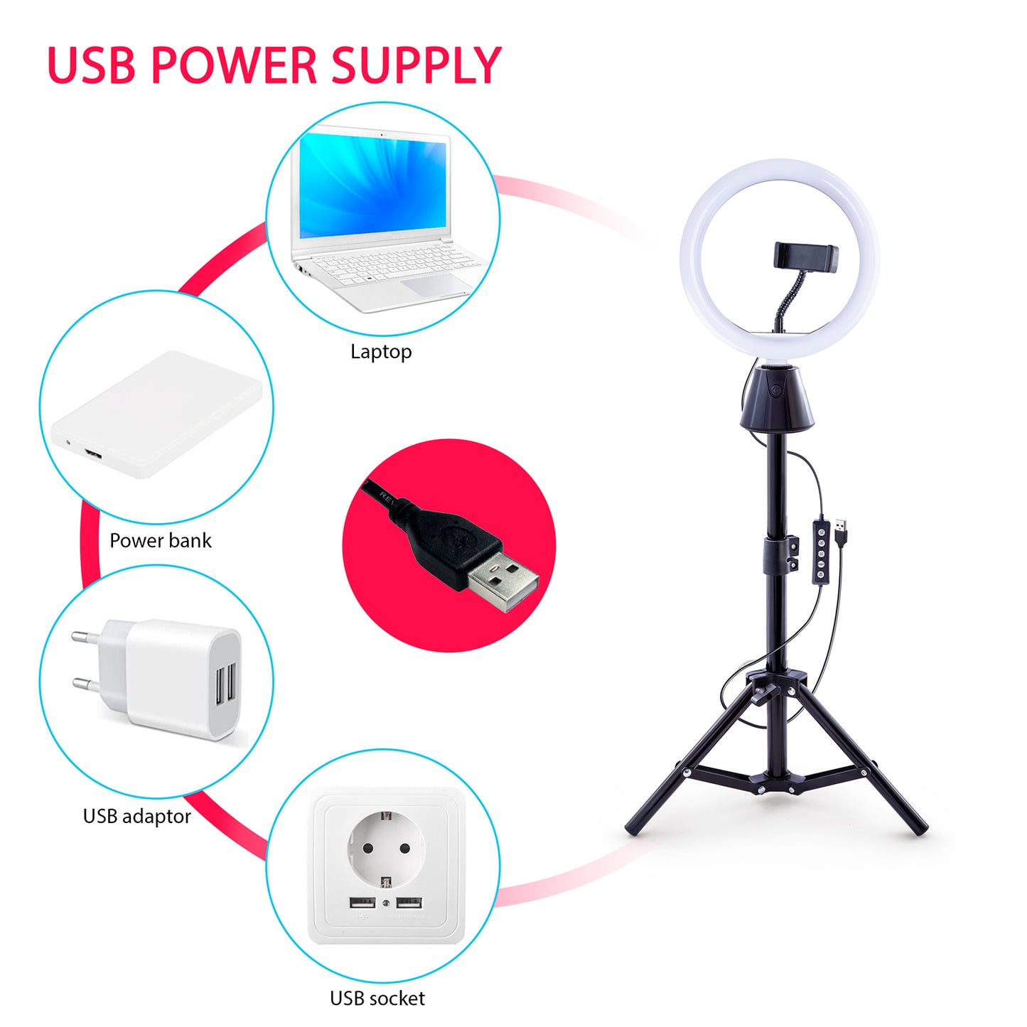 360° Rotating Studio