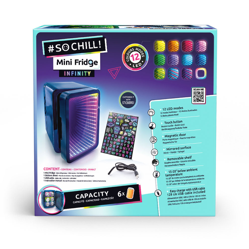 Mini Fridge Infinity