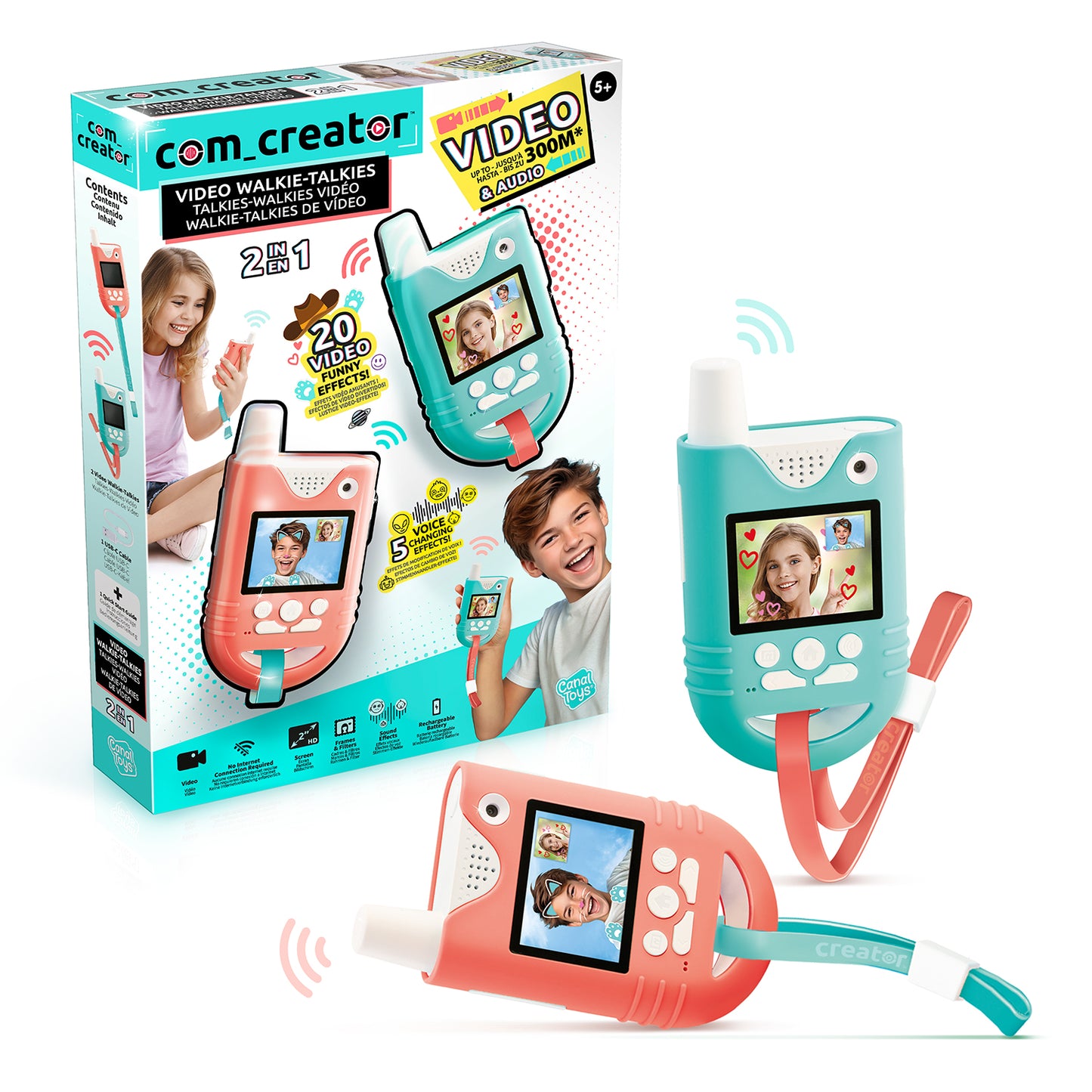 Video Walkie-Talkies