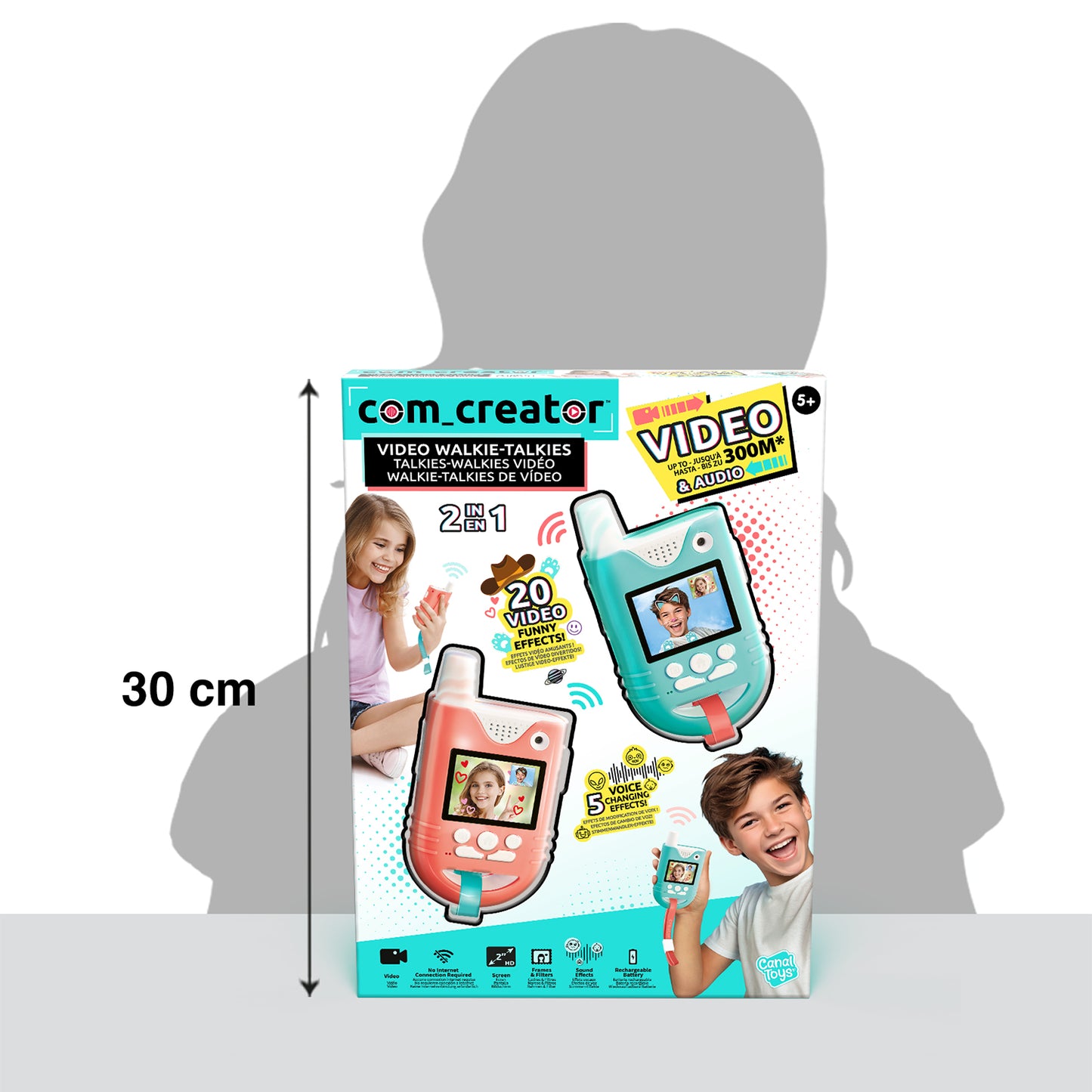 Video Walkie-Talkies