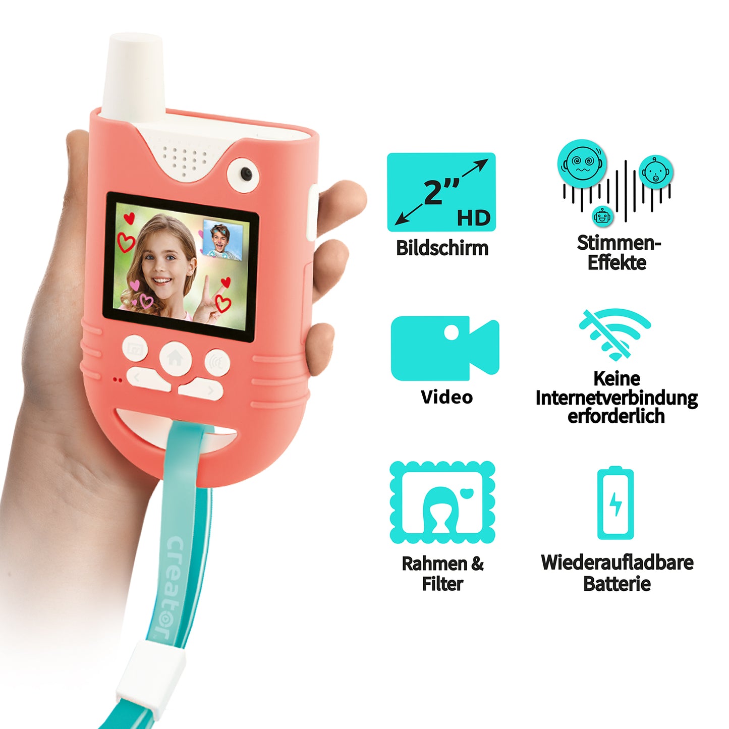 Video Walkie-Talkies