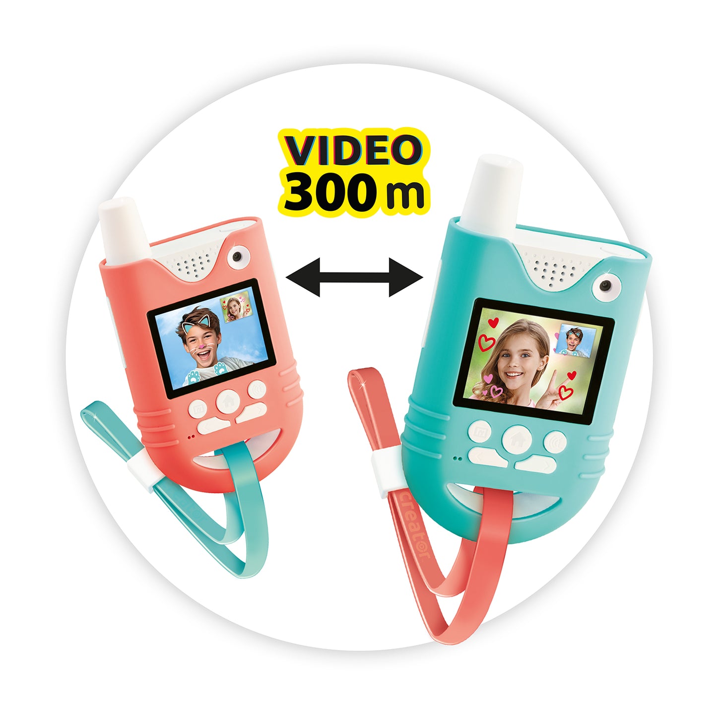Video Walkie-Talkies