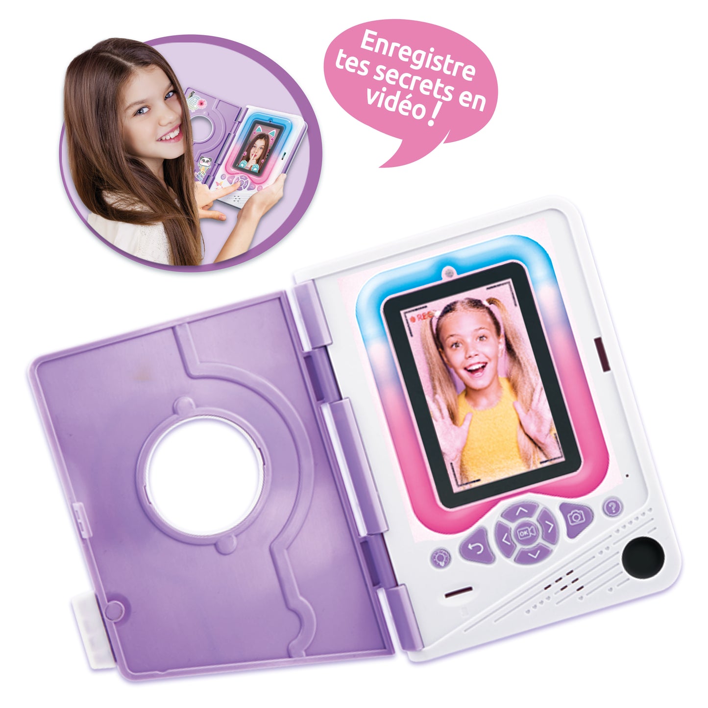 Secret Video Journal