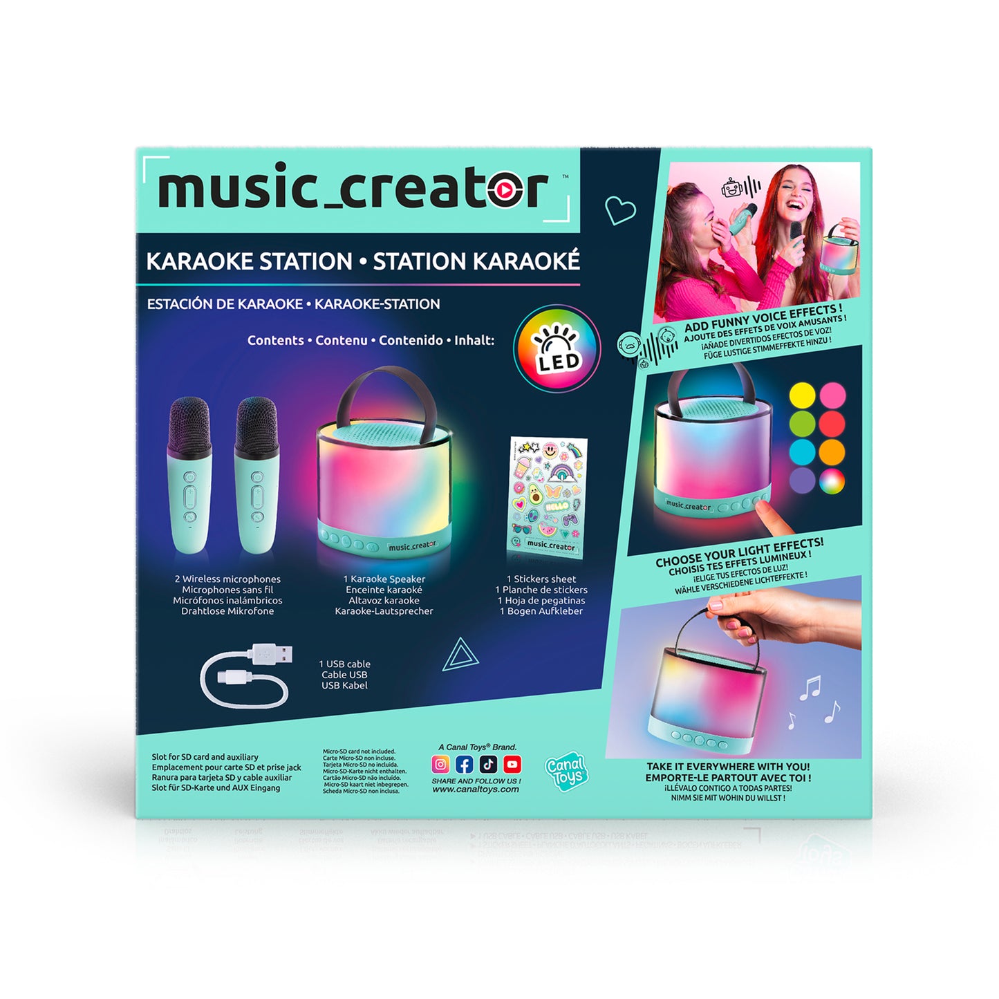 Mini Karaoke Station