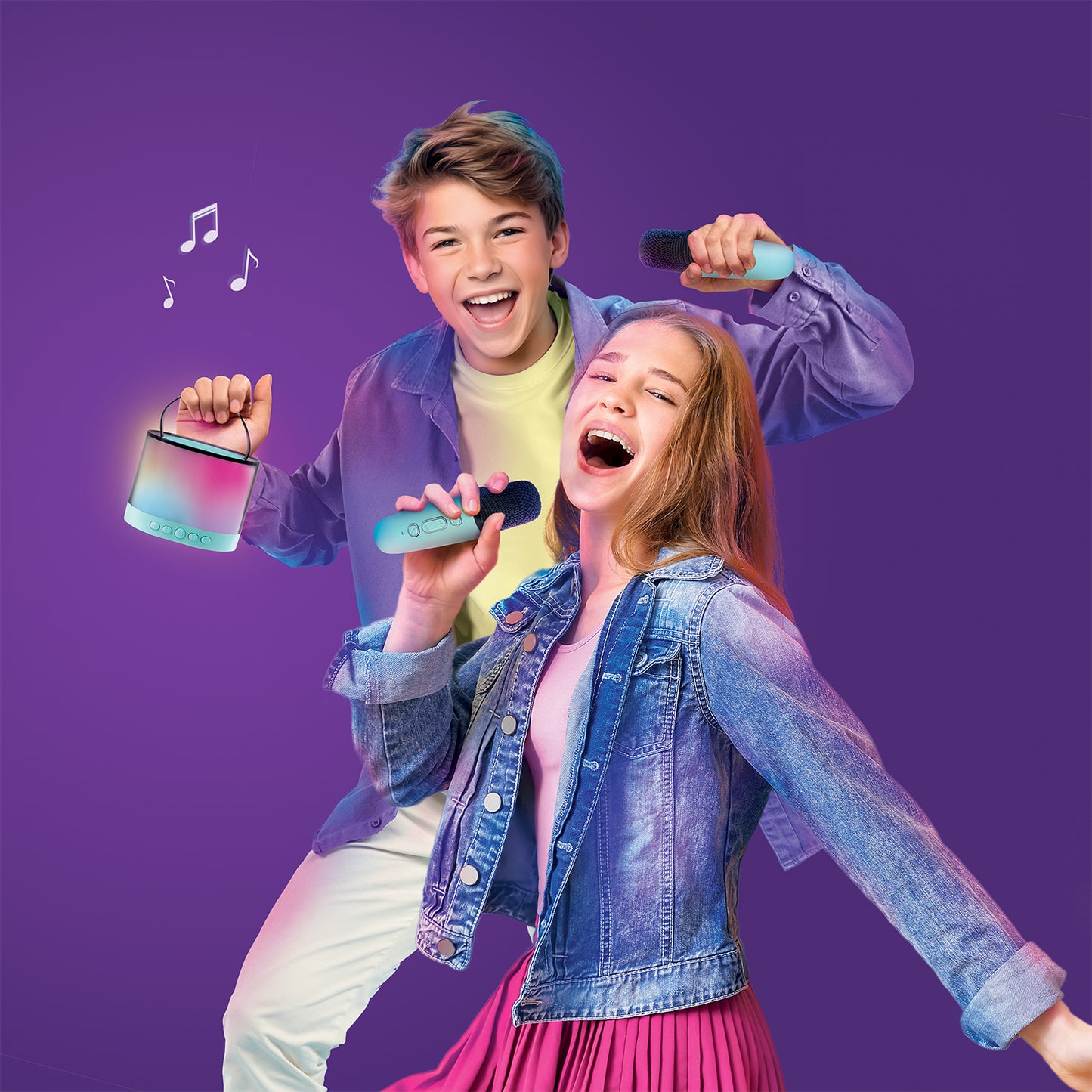 Mini Karaoke Station