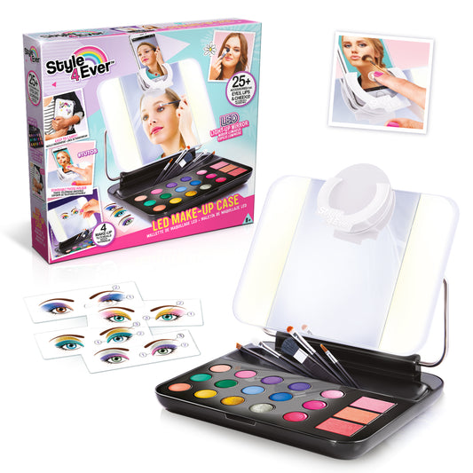 LED Make-Up Case