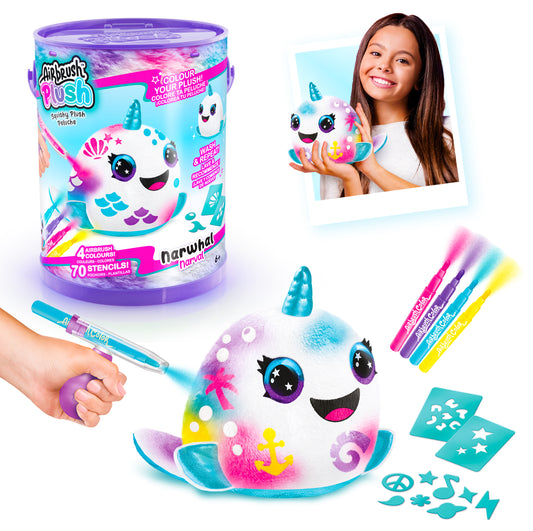 Squish Plush Bucket Assortment