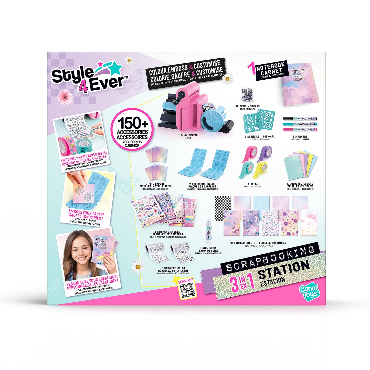 3 in 1 Scrapbooking Station