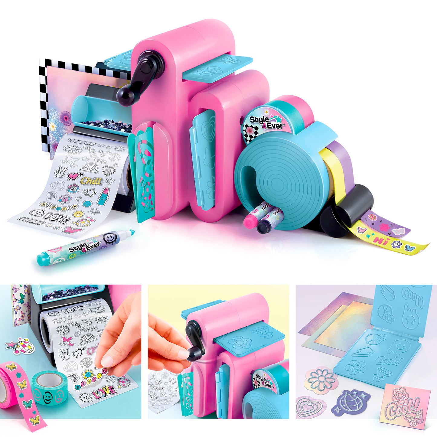 3 in 1 Scrapbooking Station