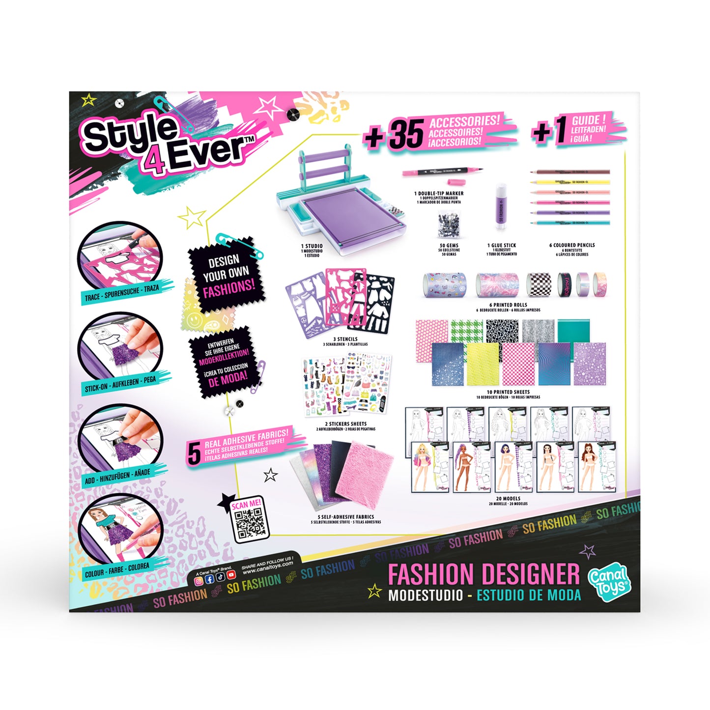 Fashion Designer Mode Studio