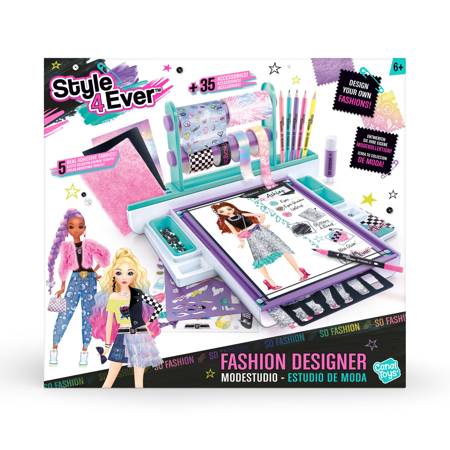 Fashion Designer Mode Studio