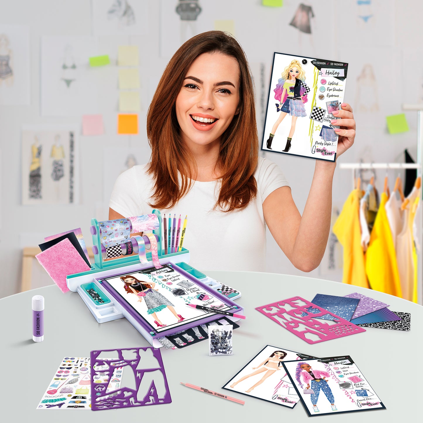 Fashion Designer Mode Studio