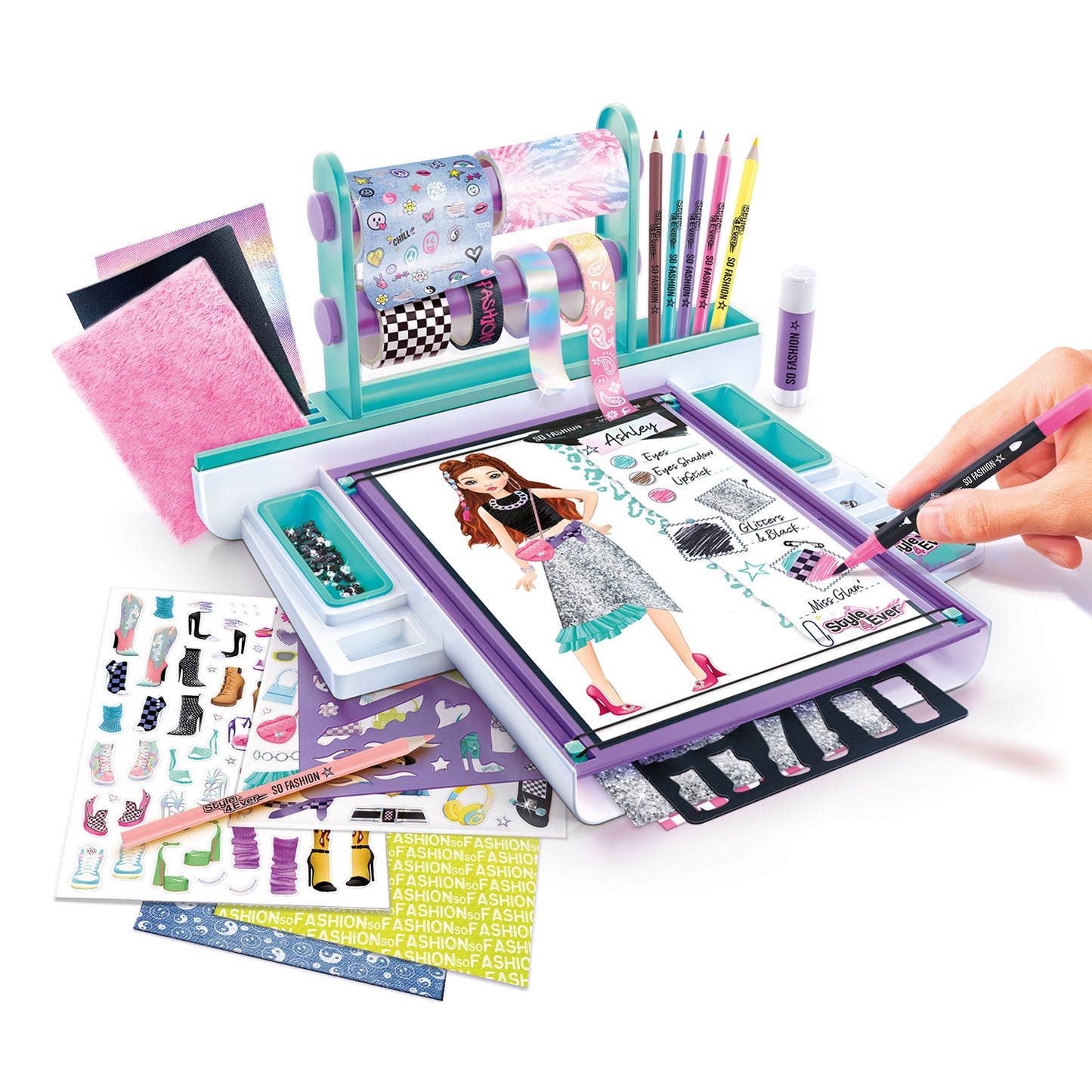 Fashion Designer Mode Studio