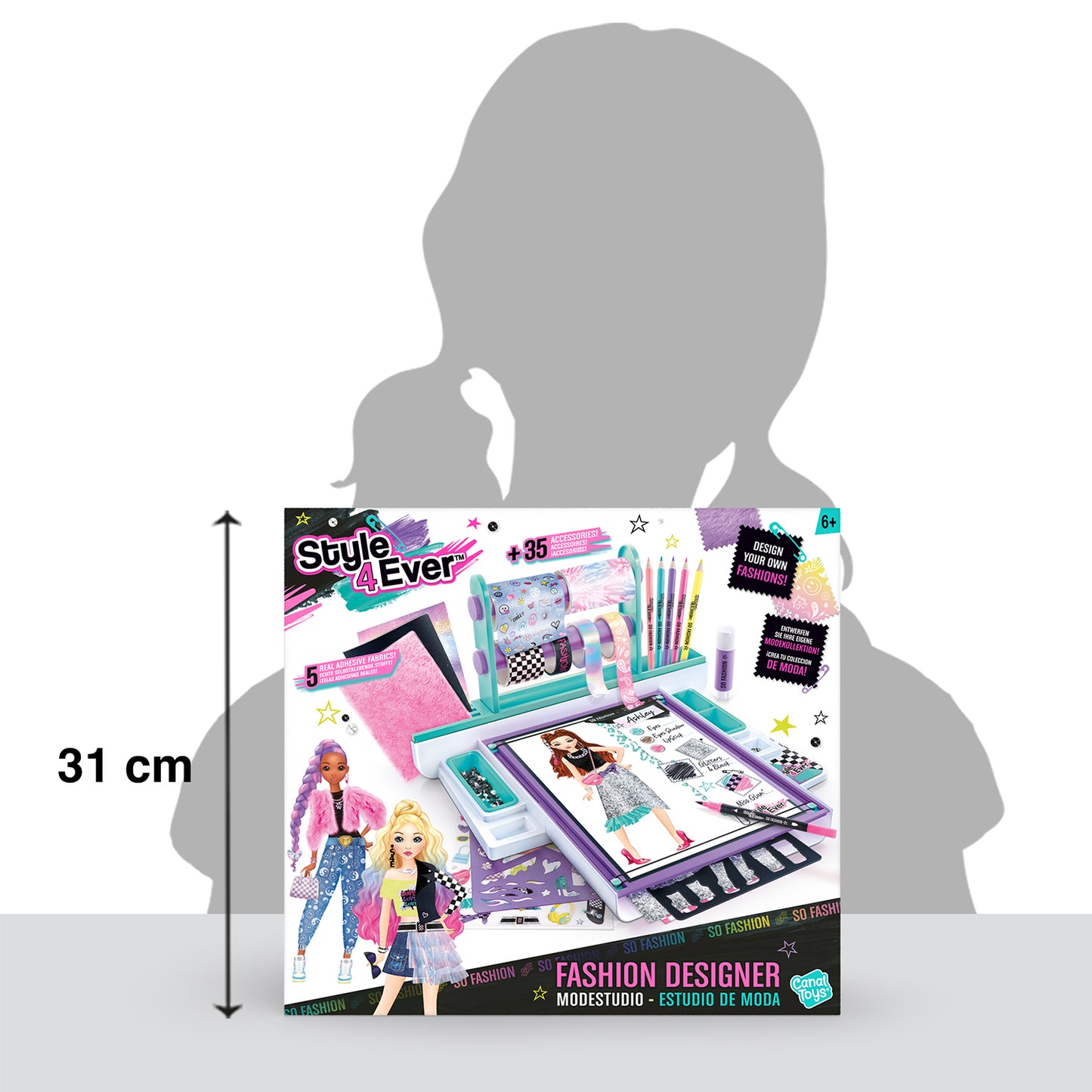 Fashion Designer Mode Studio