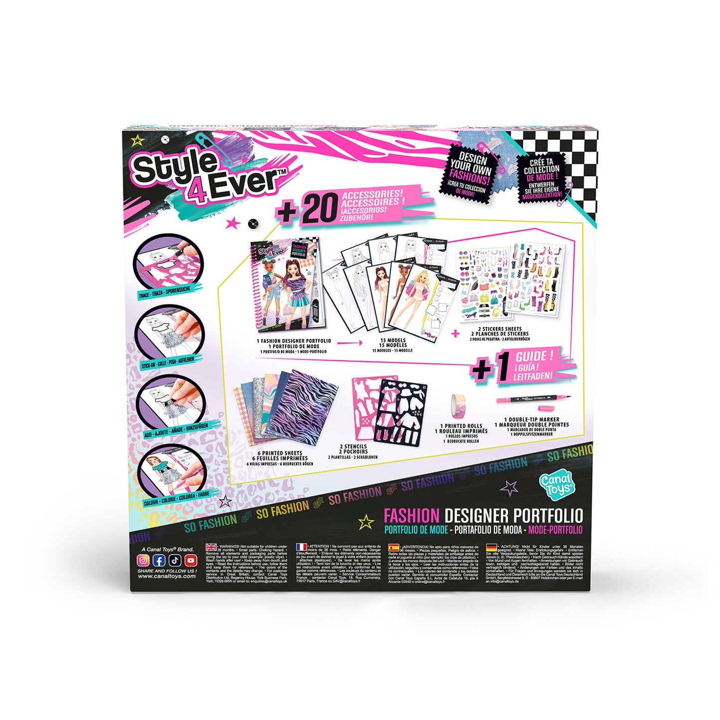 Fashion Designer Portfolio Teens