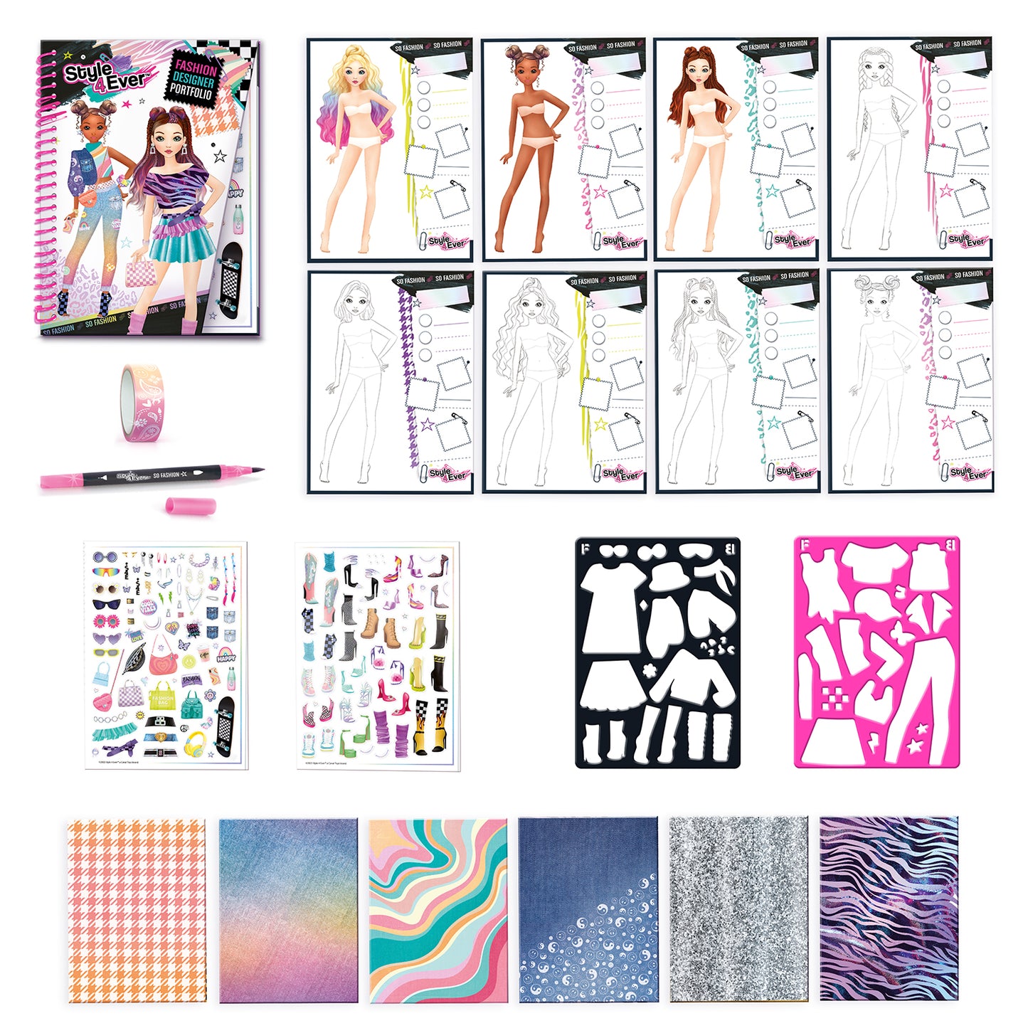 Fashion Designer Portfolio Teens