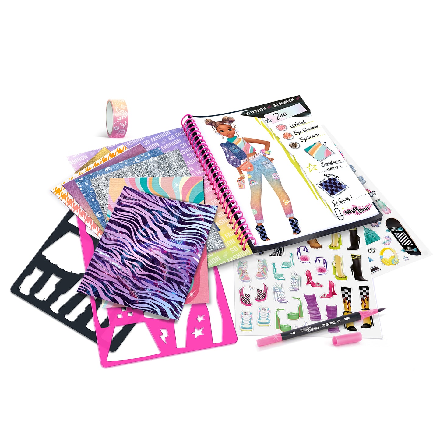 Fashion Designer Portfolio Teens
